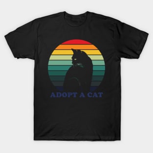 Adopt A Cat T-Shirt